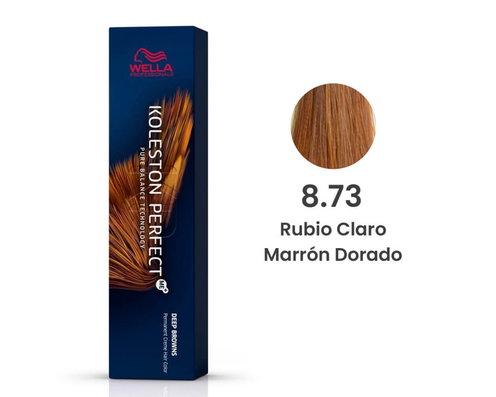 Tinte Wella Koleston Perfect Me 8/73