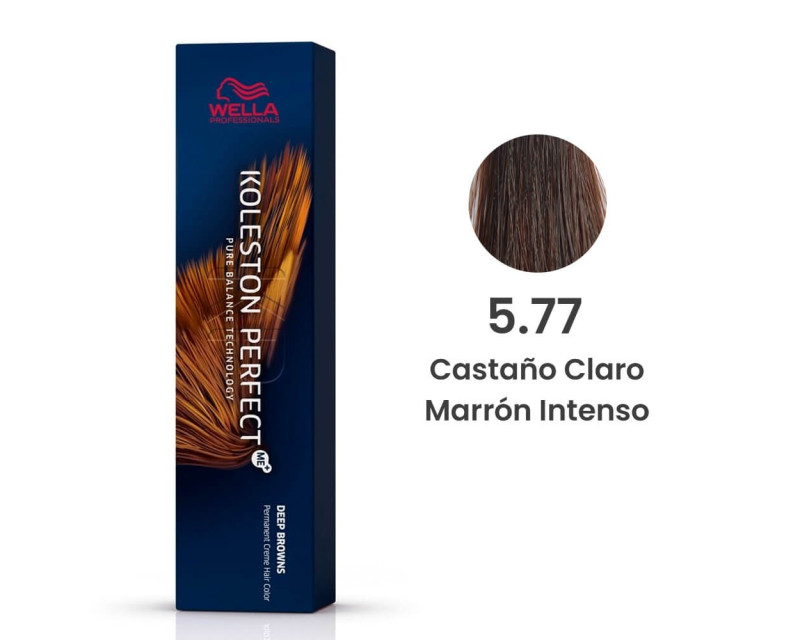 Tinte Wella Koleston Perfect Me 5/77