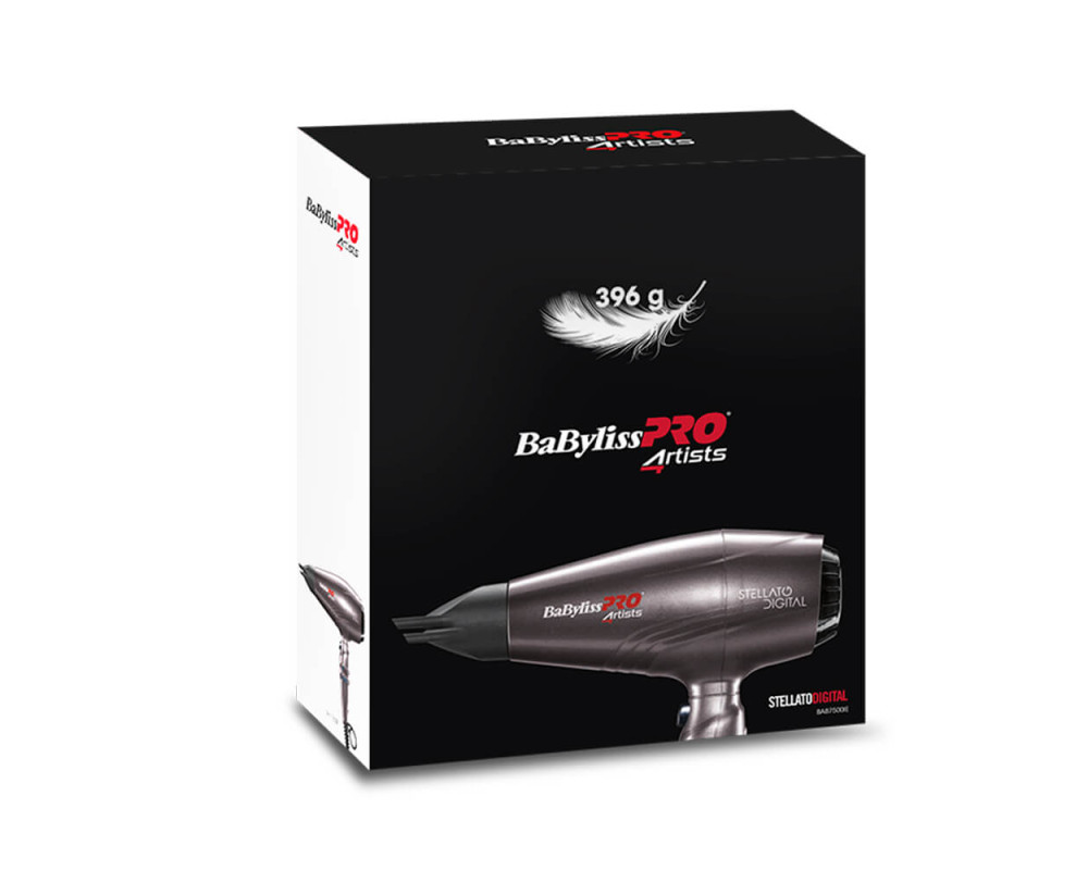 Babyliss Pro secador Stellato 4RTIST negro