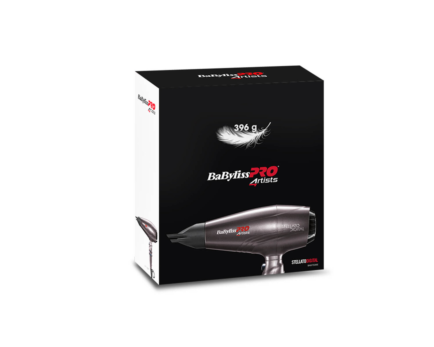 Babyliss Pro secador Stellato 4RTIST negro