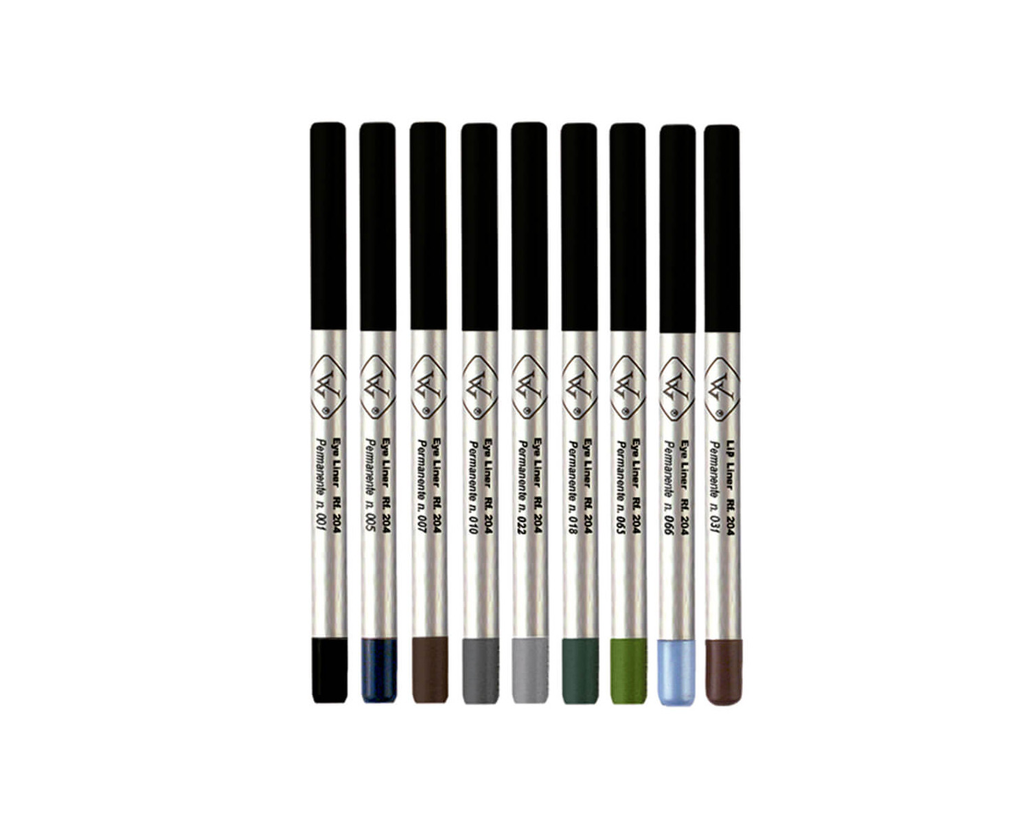 Walkiria Eyeliner Permanente Nº 065 verde claro