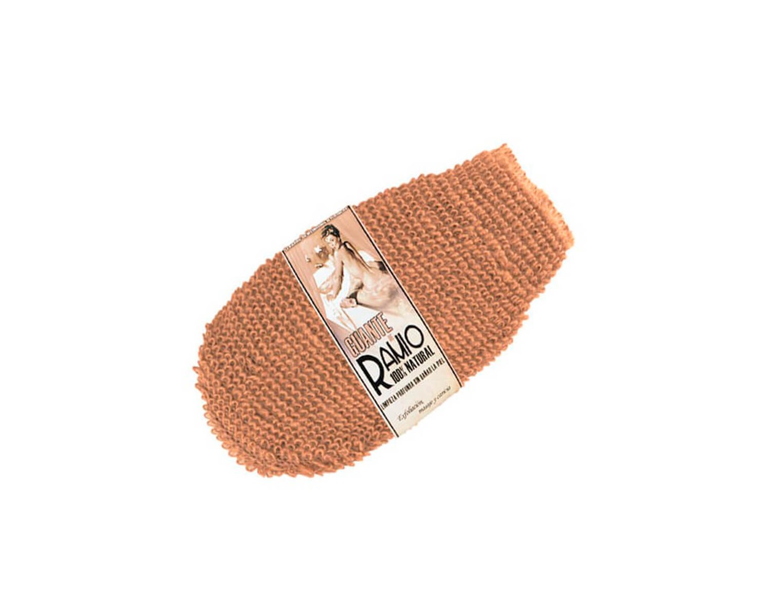 Walkiria Manopla Ramio natural Ref: 10245