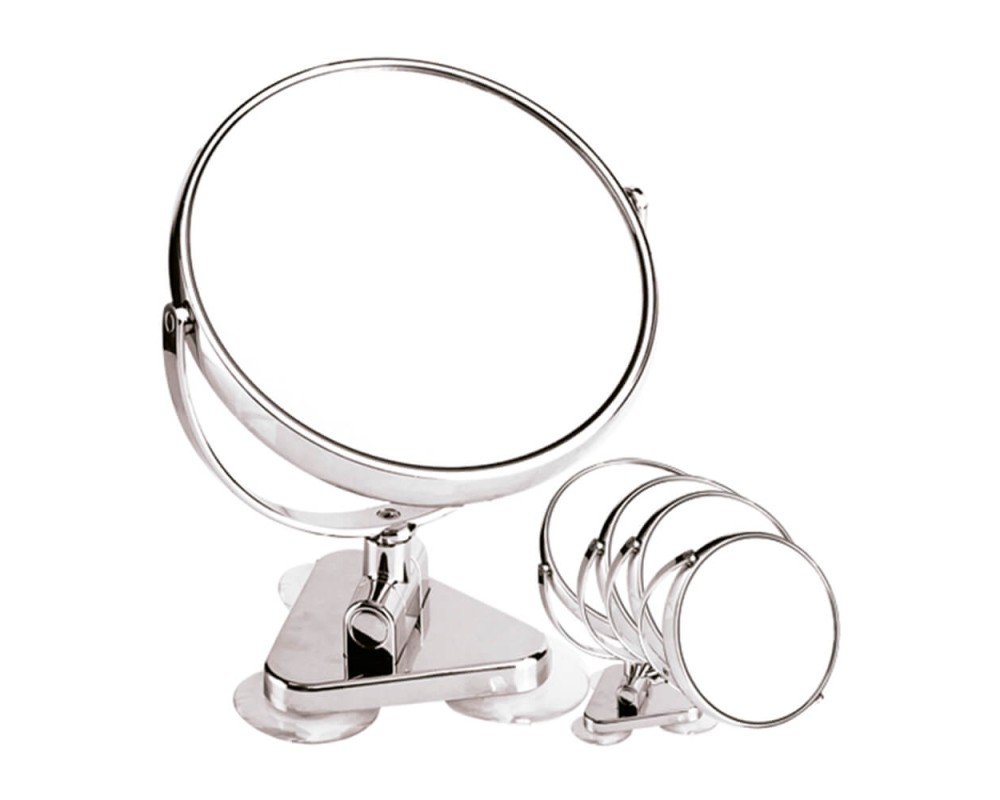 Walkiria Espejo ventosa (X10) Ø15 mm. Ref: 909