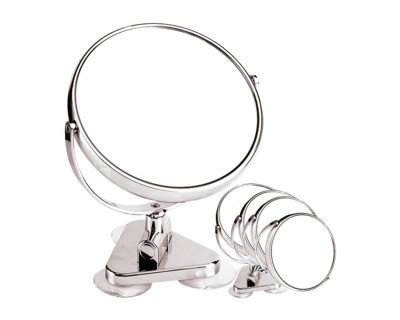 Walkiria Espejo ventosa (X10) Ø15 mm. Ref: 909