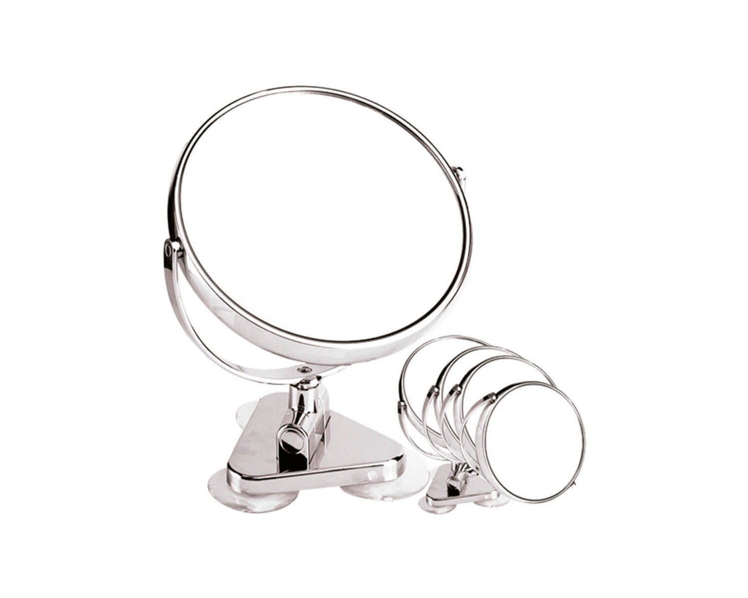 Walkiria Espejo ventosa (X10) Ø15 mm. Ref: 909