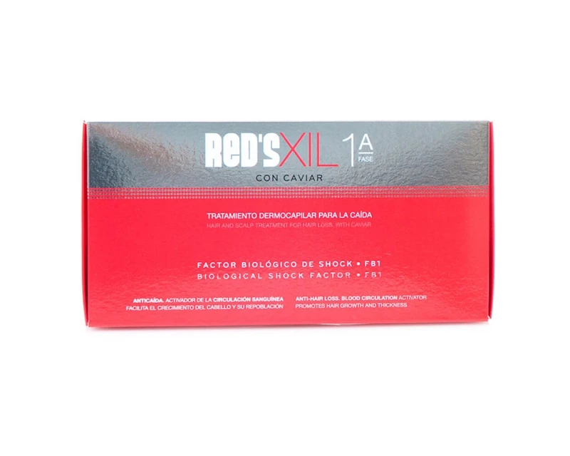 Ampollas anticaída 1ª Fase RED´S XIL