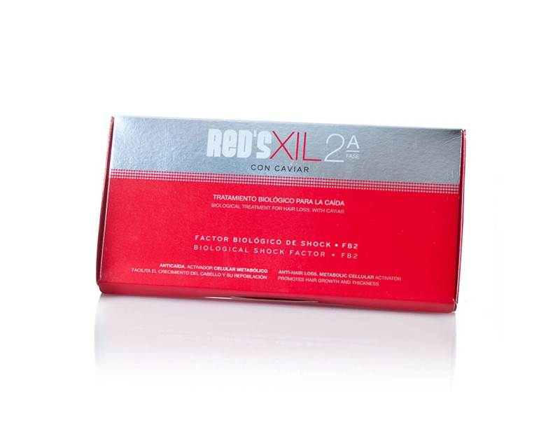 Ampollas anticaída 2ª Fase RED´S XIL