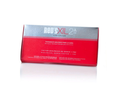 Ampollas anticaída 2ª Fase RED´S XIL