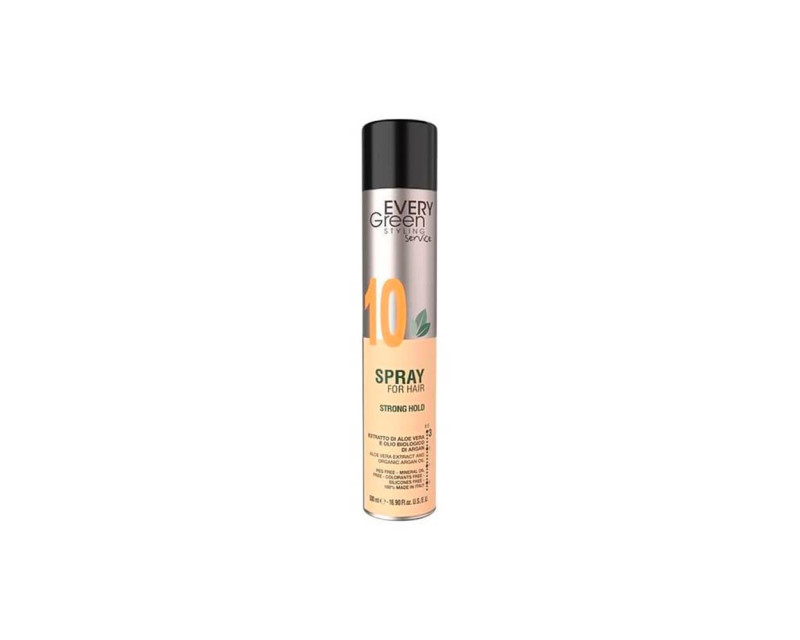 Every Green 10 Strong Hold laca fuerte 500ml