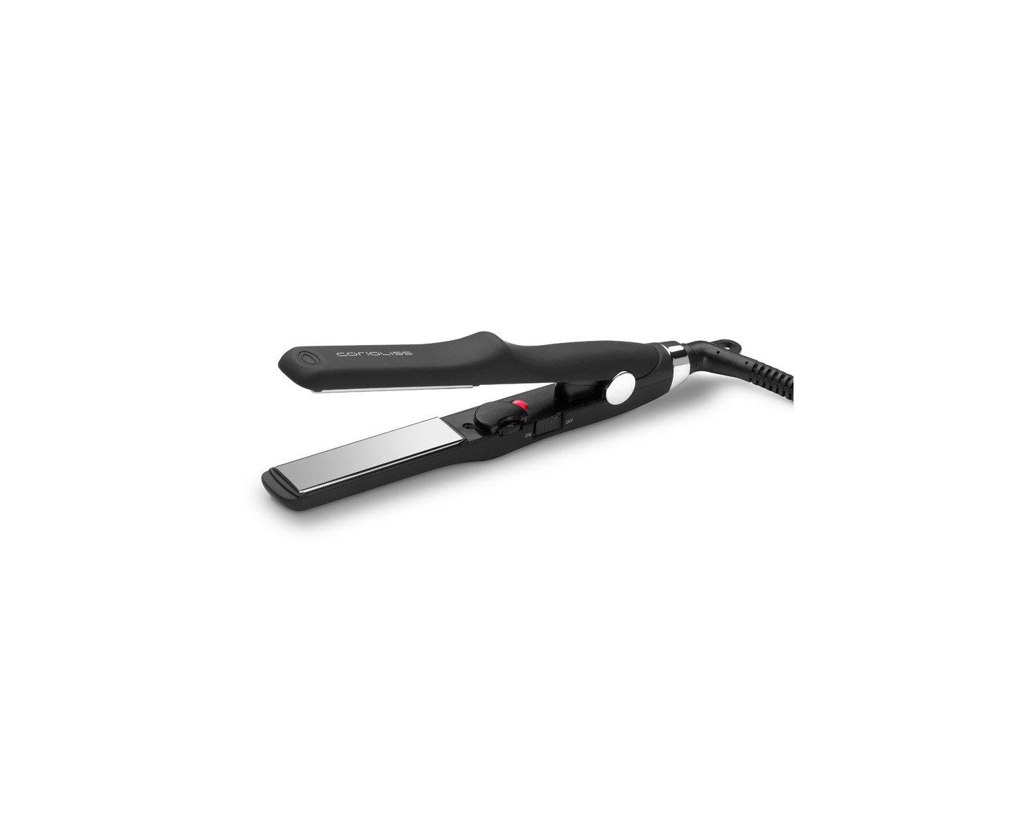 Plancha de Pelo Corioliss C-Trip Black Soft Touch
