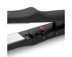 Plancha de Pelo Corioliss C-Trip Black Soft Touch