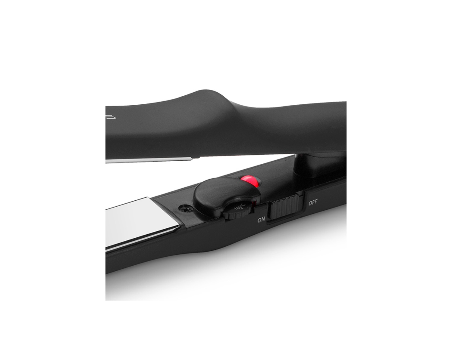 Plancha de Pelo Corioliss C-Trip Black Soft Touch