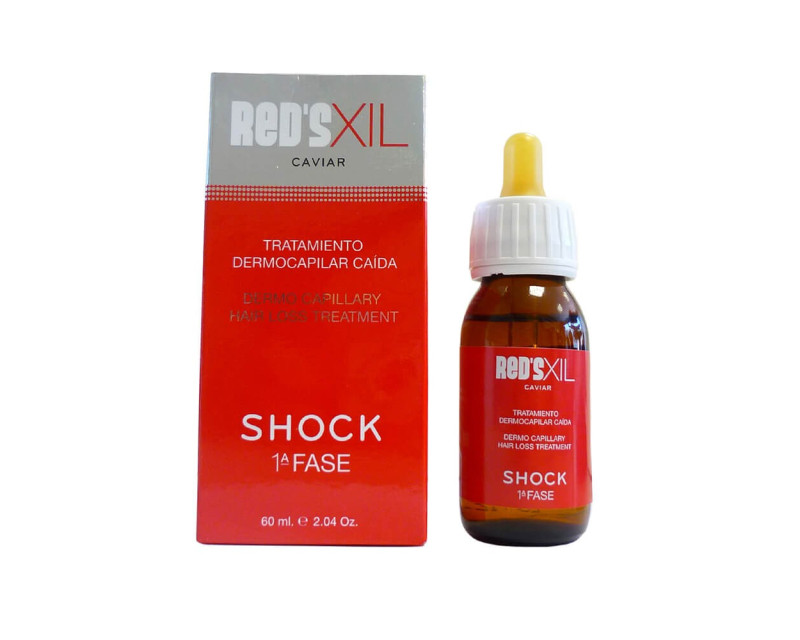 Tratamiento estimulador capilar 1ª fase Shock RED´S XIL 60ml