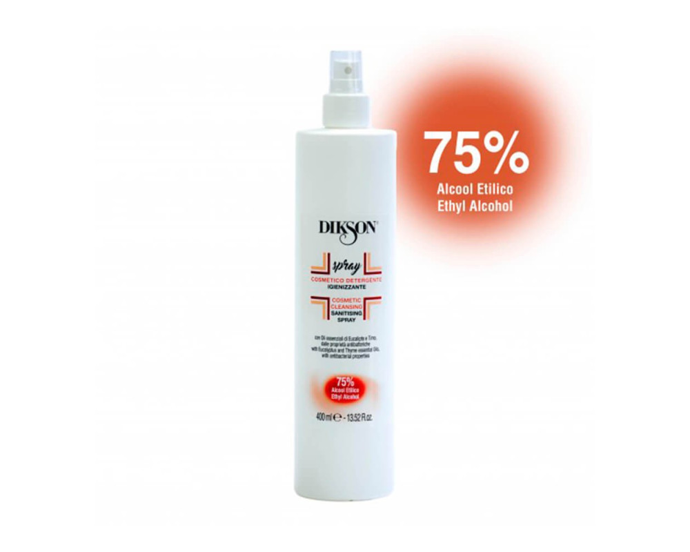 Dikson spray higienizante desinfectante 400ml