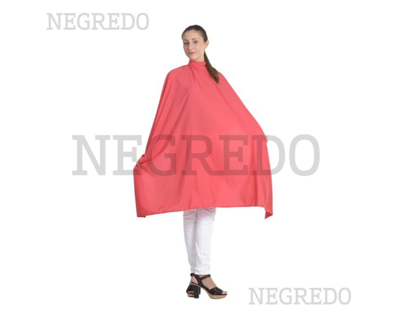 Giubra capa corchetes negra, roja, azul y lila