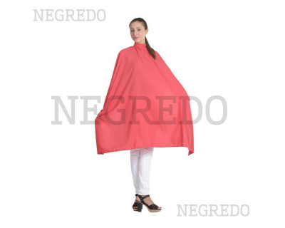 Giubra capa corchetes negra, roja, azul y lila