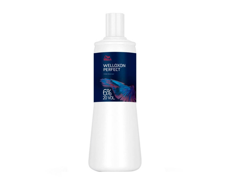 Wella Welloxon Perfect oxigenada en crema 20vol (6%) 1000ml