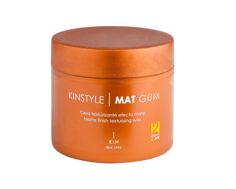 Kinstyle Mat Gum cera para el cabello 100ml