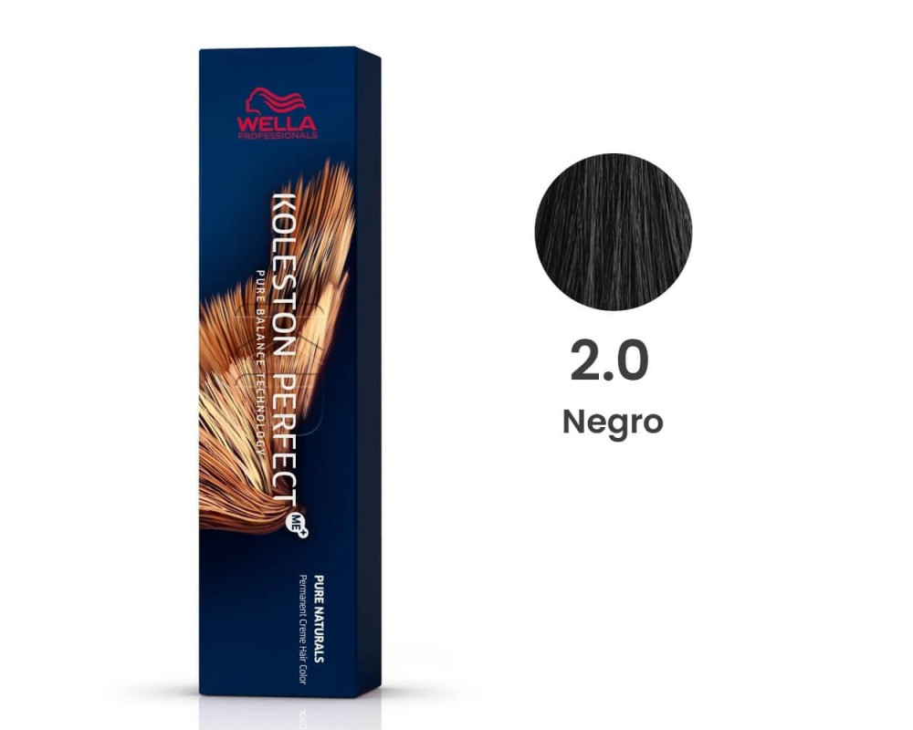 Tinte Wella Koleston Perfect Me 2/0