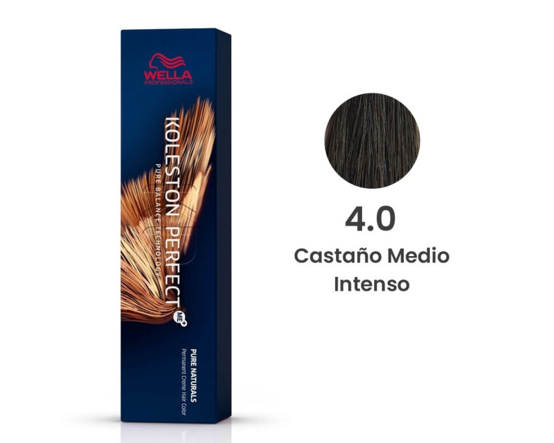 Tinte Wella Koleston Perfect Me 4/0