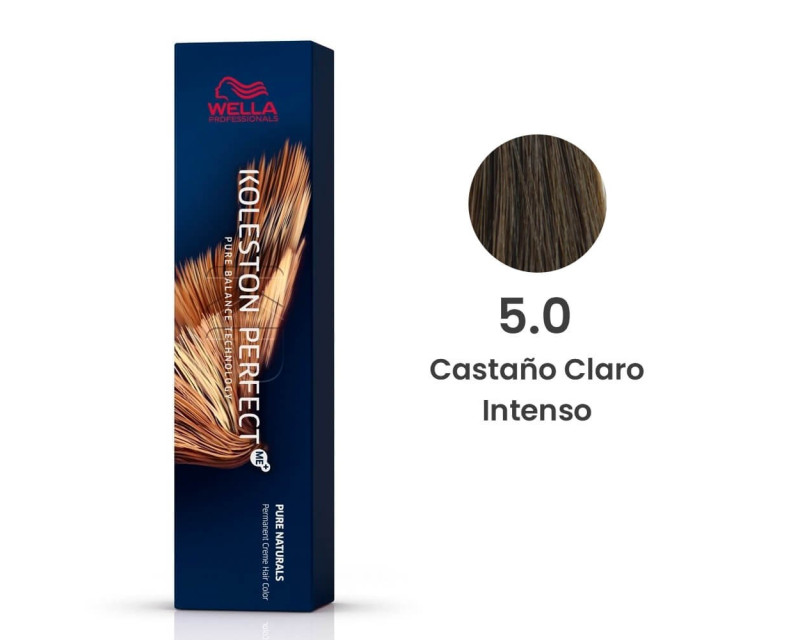 Tinte Wella Koleston Perfect Me 5/0