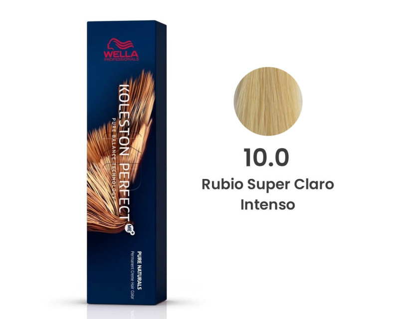 Tinte Wella Koleston Perfect Me 10/0