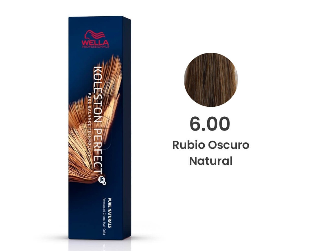 Tinte Wella Koleston Perfect Me 6/00