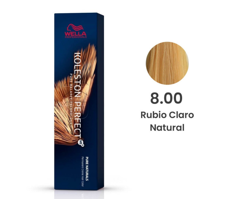 Tinte Wella Koleston Perfect Me 8/00
