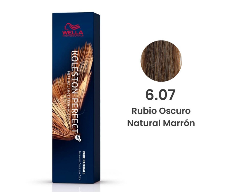 Tinte Wella Koleston Perfect Me 6/07