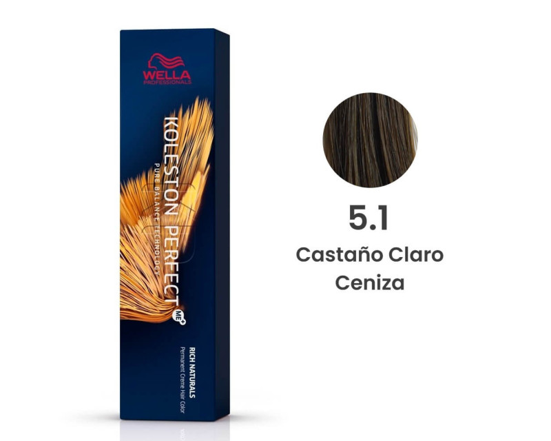 Tinte Wella Koleston Perfect Me 5/1