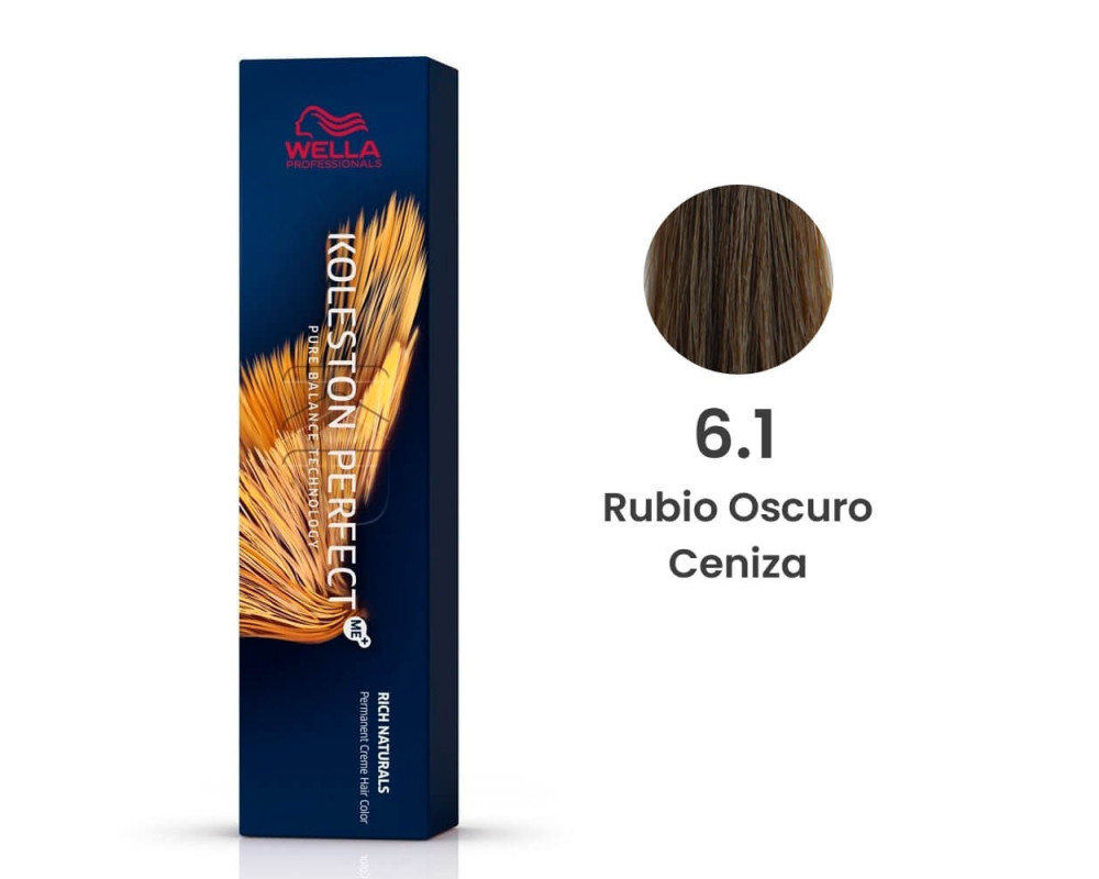 Tinte Wella Koleston Perfect Me 6/1