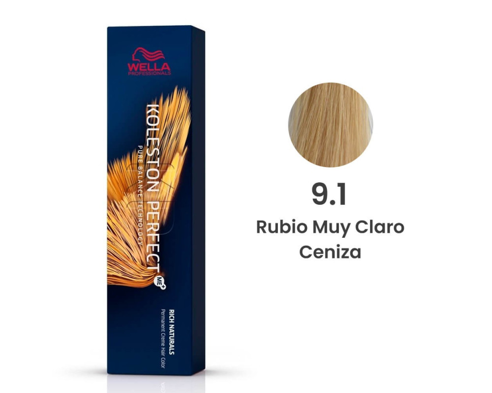 Tinte Wella Koleston Perfect Me 9/1