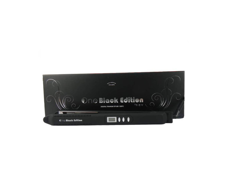 Agv plancha Titanium digital One Black edit