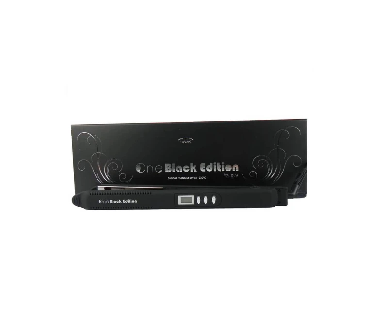 Agv plancha Titanium digital One Black edit