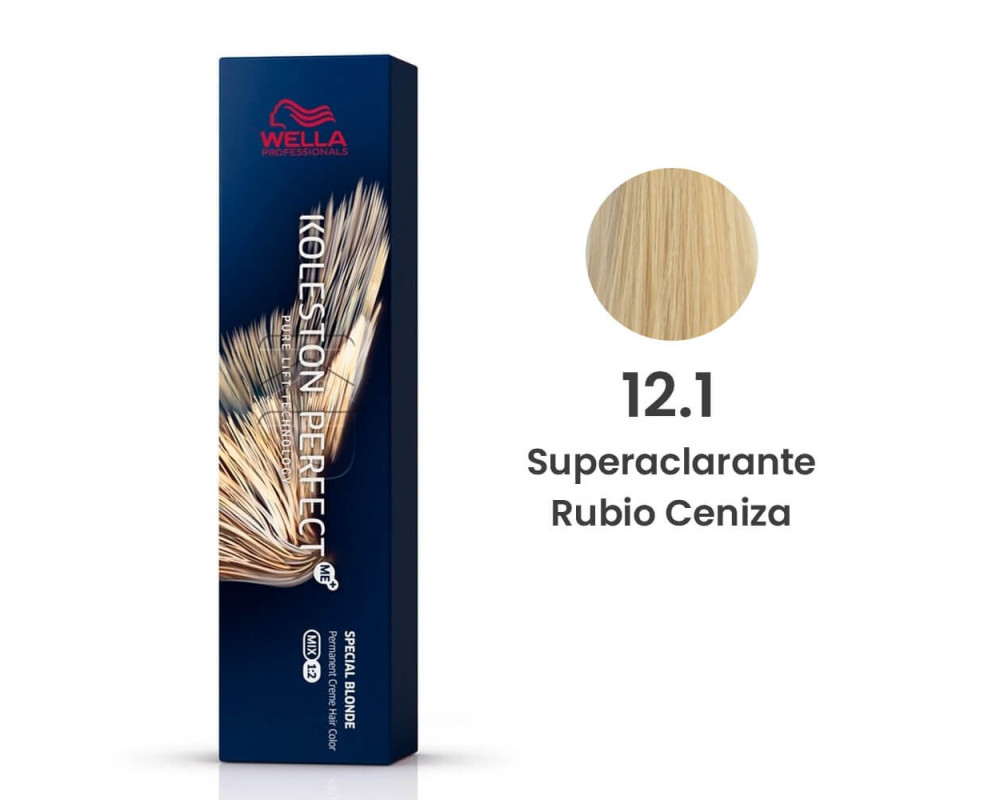 Tinte Wella Koleston Perfect Me 12/1