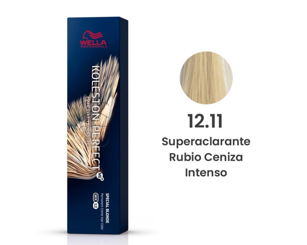 Tinte Wella Koleston Perfect Me 12/11