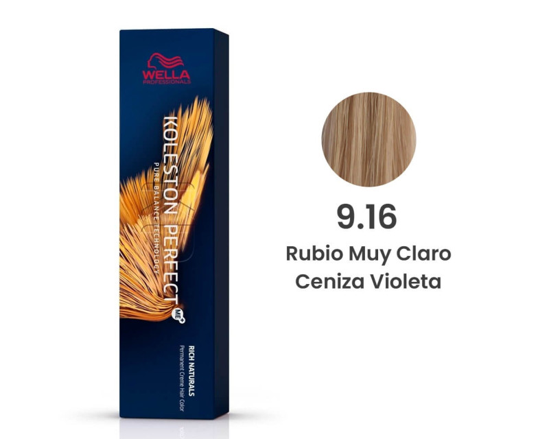 Tinte Wella Koleston Perfect Me 9/16