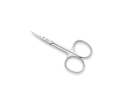 3 Claveles tijera para la cutícula curva 3,5'' - 99853