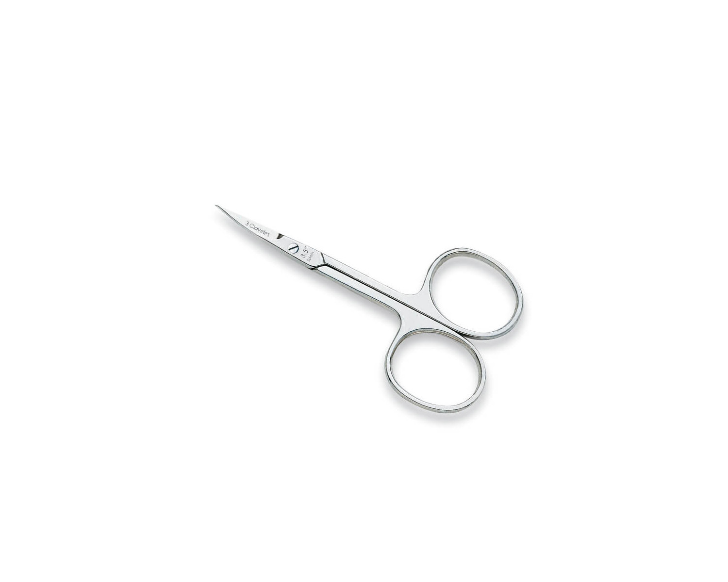 3 Claveles tijera para la cutícula curva 3,5'' - 99853