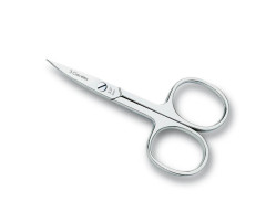 3 Claveles tijera de manicura curva 3,5'' - 99855