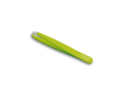 3 Claveles pinza de depilar punta de cangrejo verde