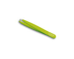3 Claveles pinza de depilar punta de cangrejo verde