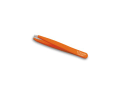 3 Claveles pinza de depilar punta de cangrejo naranja