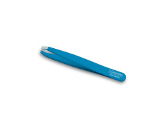 3 Claveles pinza de depilar punta de cangrejo azul