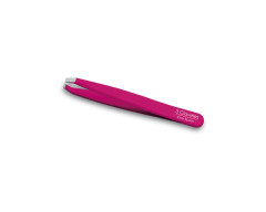 3 Claveles pinza de depilar punta de cangrejo rosa