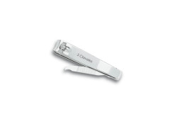 3 Claveles Cortauñas con Lima cromado 8 cm -