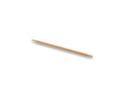 3 Claveles palito de naranjo 12 cm, 6 uds -12440