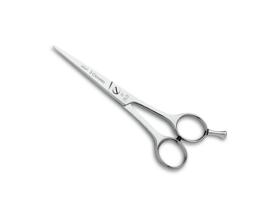 3 Claveles tijera de corte light 5,5" 99871