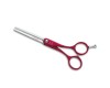 3 Claveles DurAlumini tijera de desfilar 5,5" color rojo 99875