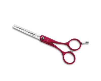 3 Claveles DurAlumini tijera de desfilar 5,5" color rojo 99875